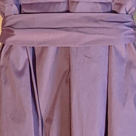 Melonie Purple Cocktail Evening Dress_Size 14 - Picture 10 of 11